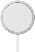 Pohľad spredu na nabíjačku MagSafe s káblom